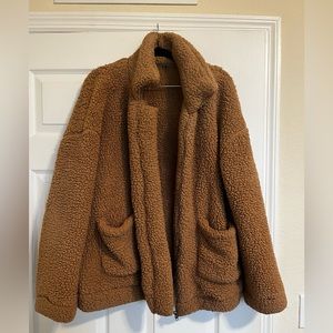 Teddy coat